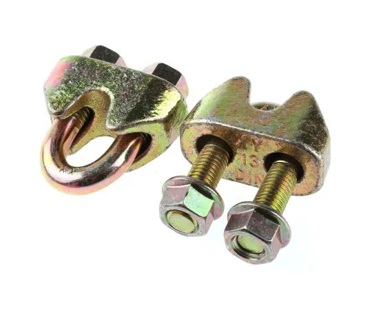 63-7418-17 RS PRO Steel Wire Rope Clamp, DIN 1142 197-0174