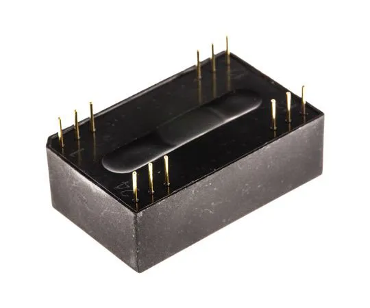 63-7524-60 TRACOPOWER TEL 3 3W Isolated DC-DC Converter Through Hole, Voltage in 9 → 18 V dc, Voltage out 12V dc TEL 3-1212
