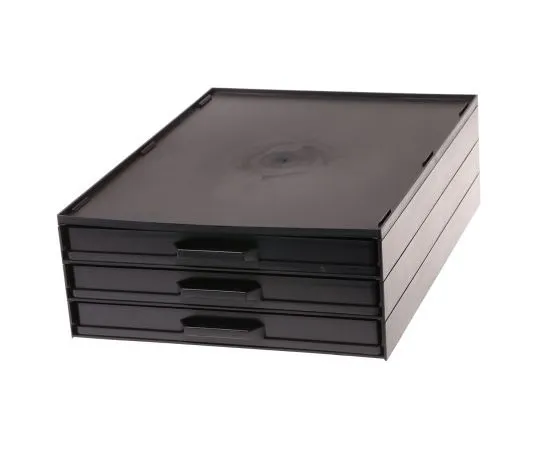 63-7381-59 Licefa 3 Drawer Storage Unit, 108mm x 265mm x 355mm A1-4/3 ESD