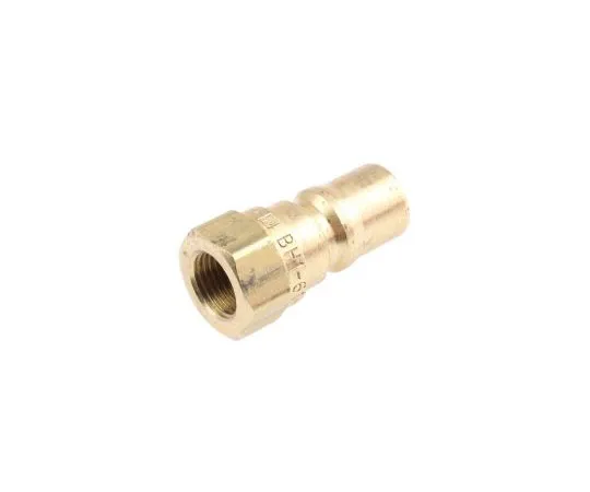 63-7456-64 Parker Brass Female Hydraulic Quick Connect Coupling BH1-61BSPP 1/8 in BH1-61BSPP