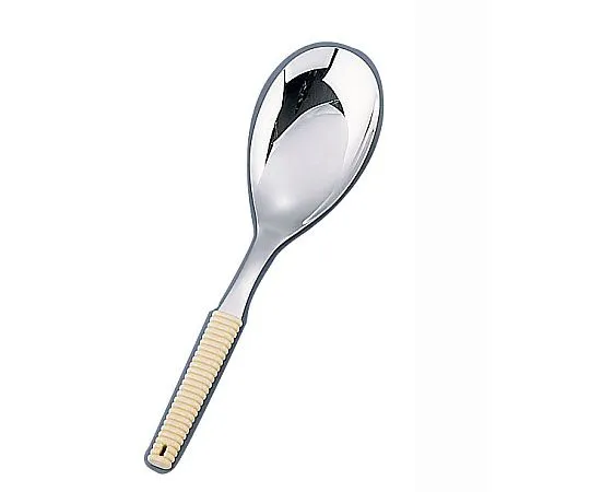 62-6790-51 18-8 Flavors Delicious Help Spoon Small Ivory