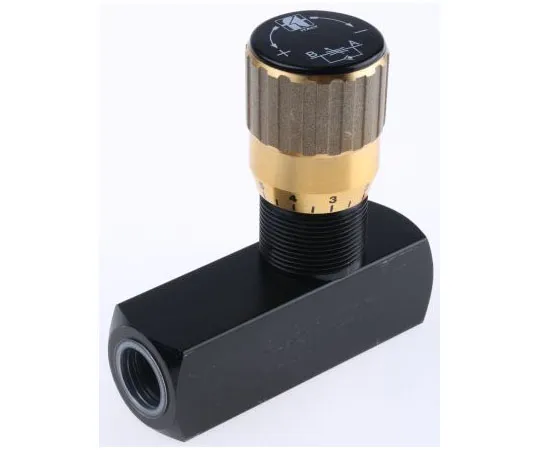 63-7520-96 RS PRO Line Mounting Hydraulic Flow Control Valve, G 1/2 390-7752