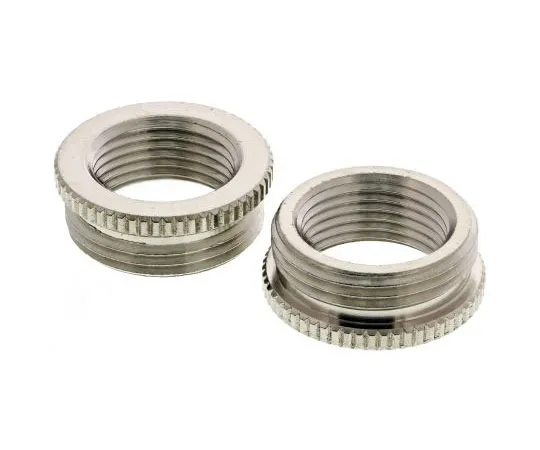 63-7528-65 Lapp M25 → PG11 Cable Gland Adapter, Nickel Plated Brass 52104220