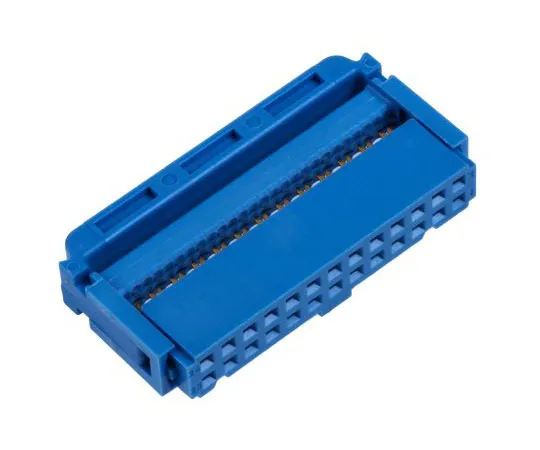 63-7359-28 TE Connectivity 26-Way IDC Connector Socket for Cable Mount, 2-Row 1-1658527-0