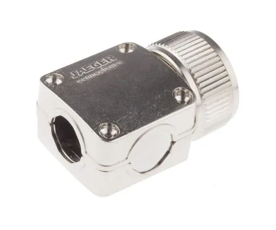 63-7490-82 Jaeger 4 Way Cable Mount MIL Spec Circular Connector Plug, Pin Contacts, MIL-DTL-5015 5307 600 06