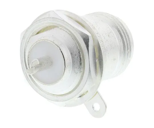 63-7521-91 TE Connectivity 50Ω Straight Panel Mount N Type Connector, jack, Solder Termination, 0 → 11GHz 1-1337417-0
