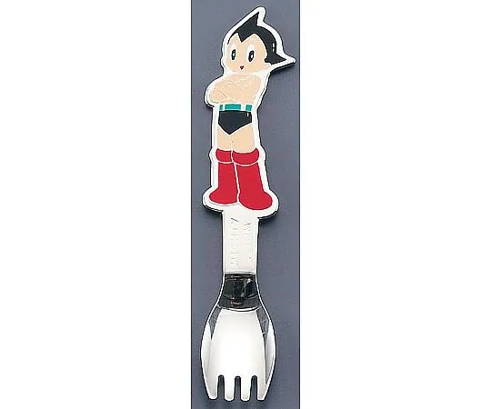 62-6723-73 18-10 Mighty Tom Color Atom Baby Fork