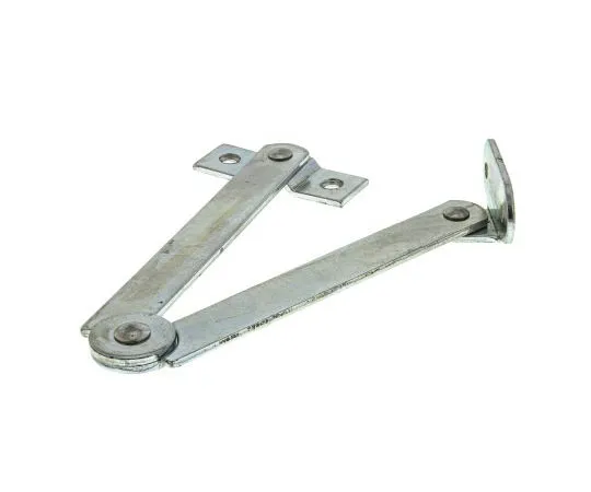 63-7469-26 Savigny Right Handed Zinc Plated Steel Lid Stay, 100mm 40802 ZI