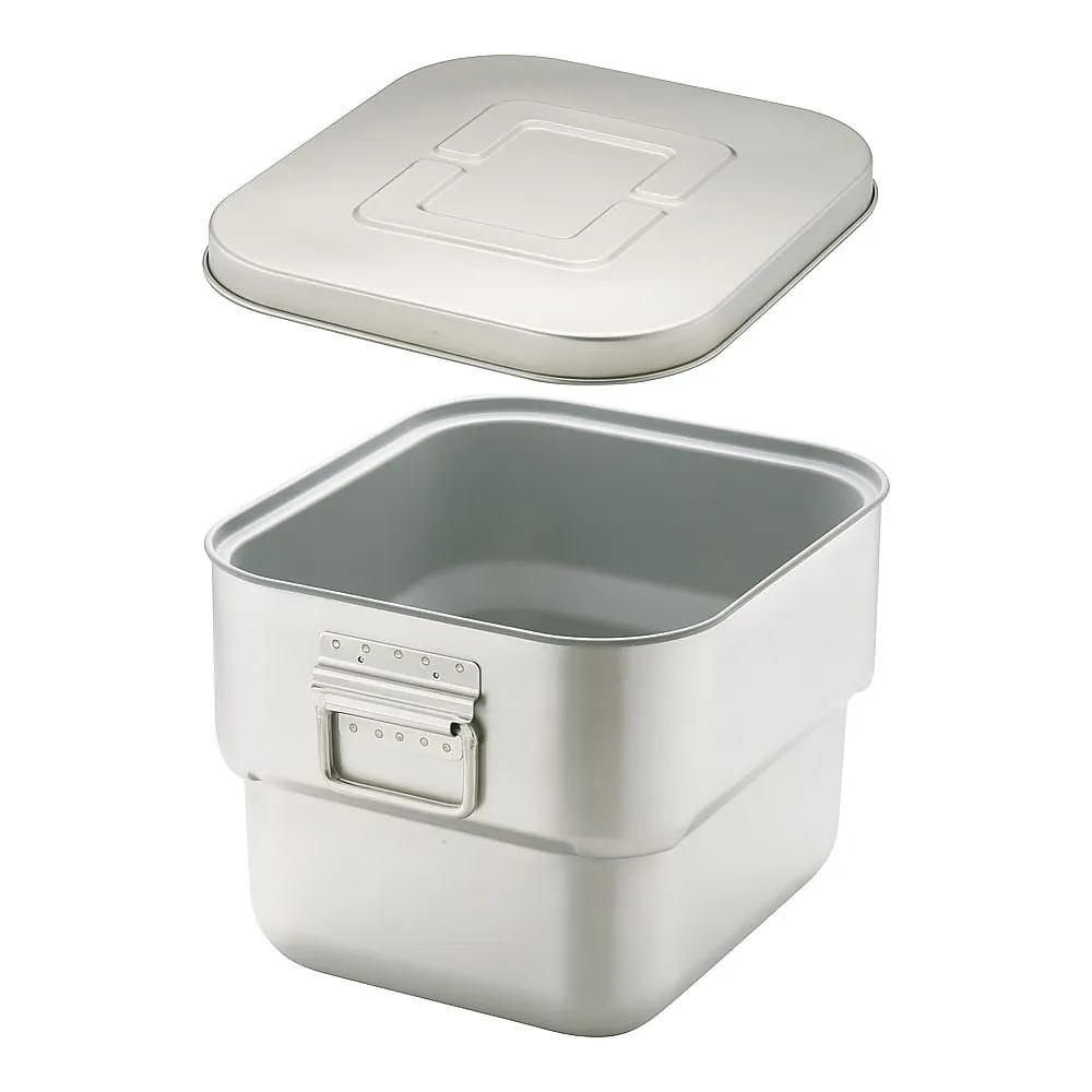 62-6376-15 Stainless Mild Box S 14 L Teflon Finish SMB-14FM