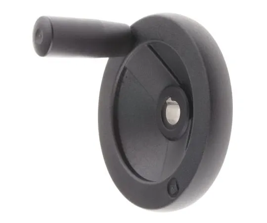 63-7534-17 Rose+Krieger Black Die Cast Aluminium Hand Wheel 90915, 100mm 90915