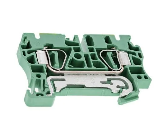 63-7434-44 Weidmuller 2 Way ZPE4 DIN Rail Earth Terminal Block, Clamp 26 → 10 AWG 1632080000