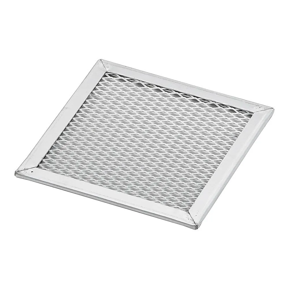 62-6535-87 Aluminum Pizza Roasted Mesh Square 5 "
