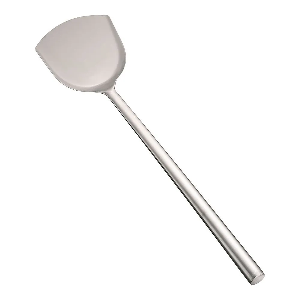 62-6445-23 Stainless Steel Pipe Pattern Dress Chinese Spatula Large