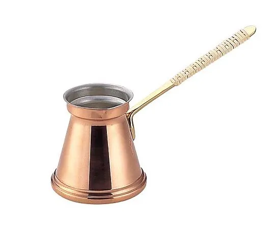 62-6735-42 Copper Etiquette Ibrick (Rattan Zuru Maki) Small (270cc)