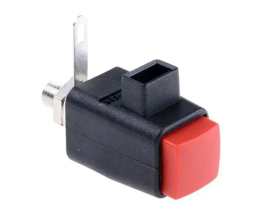 63-7437-47 Schutzinger Red Terminal Post, 300V, 16A SDK801 RED