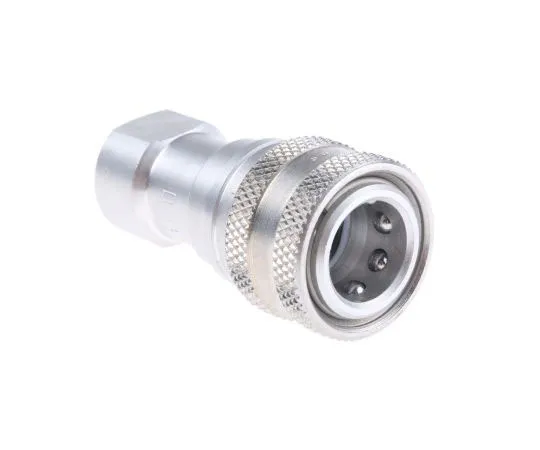 63-7456-61 Parker Stainless Steel Female Hydraulic Quick Connect Coupling SH2-62-BSPP 1/4 in SH2-62-BSPP