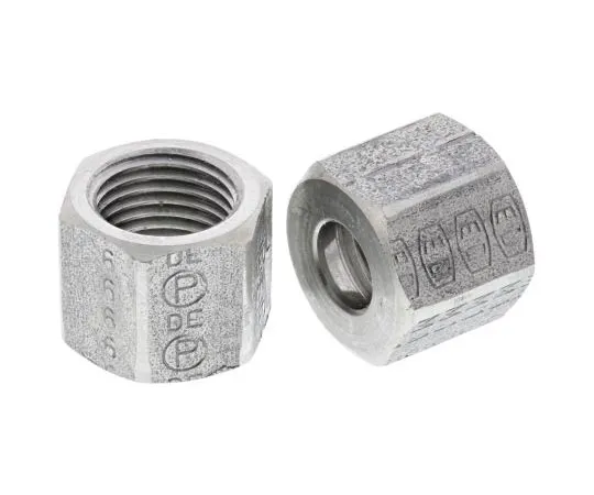 63-7474-04 S/steel sleeve nut,6mm 1810 06 00