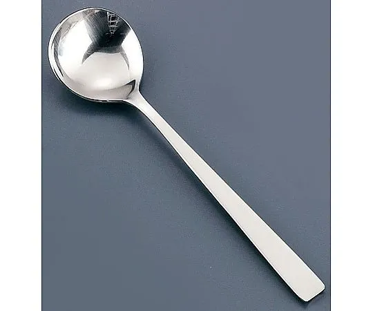 62-6719-46 18-8 SUNAO Soup Spoon