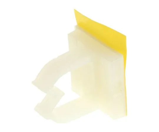 63-7442-82 RS PRO Cable Clamp Natural Adhesive Nylon Cable Clamp 241-4805