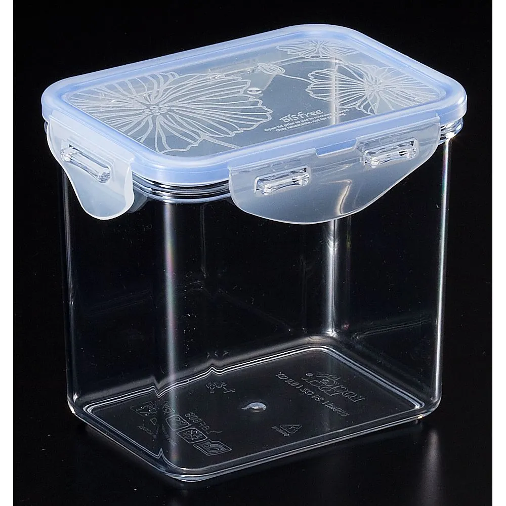 62-6389-75 L&L Bis-free Container R Pot 0.85 L LBF808