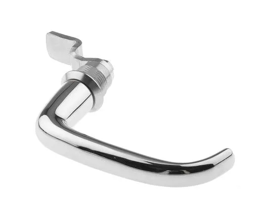 63-7497-97 Steinbach & Vollman Panel to Tongue Depth 32mm Stainless Steel Camlock, Handle to unlock 6802282
