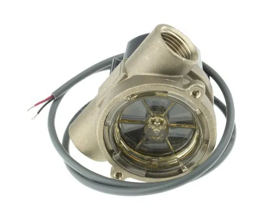 63-7523-66 Gems Sensors RotorFlow Electronic Flow Sensor, 15 L/min → 75 L/min, RFO Series 156262BSPP