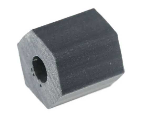 63-7457-94 HS 8 3, 9.5mm High CPVC Hex Spacer 9.5mm Wide, with 3.6mm Bore Diameter for M4, No.8 Screw HS 8 3