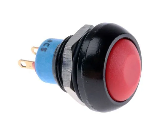 63-7440-30 APEM Single Pole Single Throw (SPST) Momentary Push Button Switch, IP67, 13.6 (Dia.)mm, Panel Mount, 28V dc IPR3SAD-6