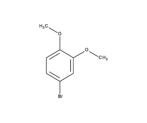 61-0375-82　［Discontinued］4-Bromo-1,2-Dimethoxybenzene for Synthesis 841230 25mL　8.41230.0025