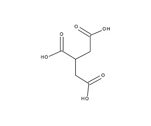 61-0379-58　［Discontinued］Propane-1,2,3-Tricarboxylic Acid for Synthesis 841650 10G　8.41650.0010