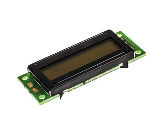 63-7492-70 Theale 16203SRY TH16203 Alphanumeric LCD Display, 2 Rows by 16 Characters, Reflective 16203SRY