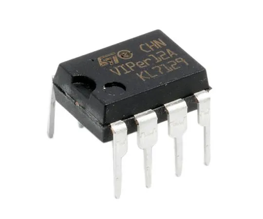 63-7357-03 STMicroelectronics VIPER12ADIP-E, PWM Current Mode Controller, 8-Pin PDIP VIPER12ADIP-E
