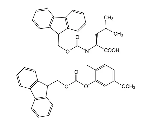 61-0386-73　［Discontinued］Fmoc-(Fmochmb)Leu-OH 852061 1G　8520610001