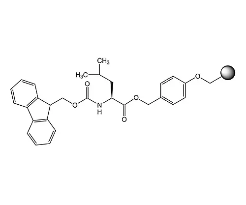61-0402-17　［Discontinued］Fmoc-Leu-Wang Resin (100-200 Mesh) 856012 5G　8560120005