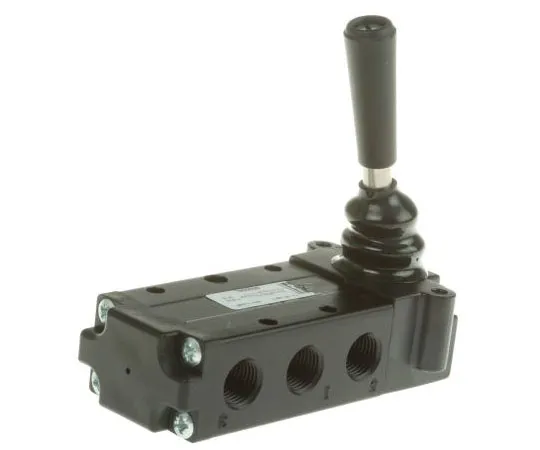 63-7520-23 Parker Lever 5/3 Pneumatic Manual Control Valve B53 Series B53004L
