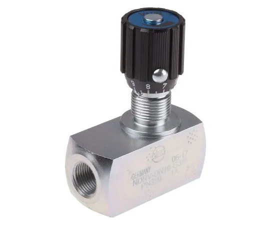 63-7443-96 RS PRO Line Mounting Hydraulic Flow Control Valve, G 3/8, 350 bar 243-5587