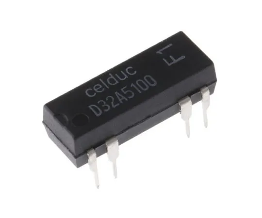 63-7407-59 DPST Reed Relay, 0.5 A, 12V dc D32A5100