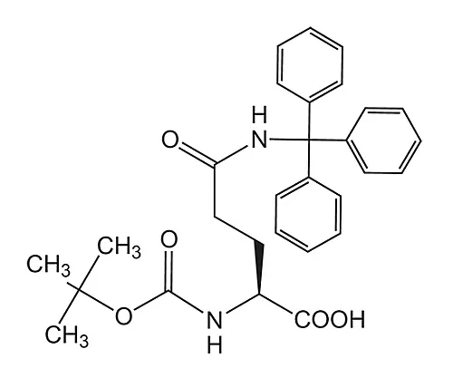 61-0394-05　［Discontinued］Boc-Gln(Trt)-OH 853075 5G　8.53075.0005