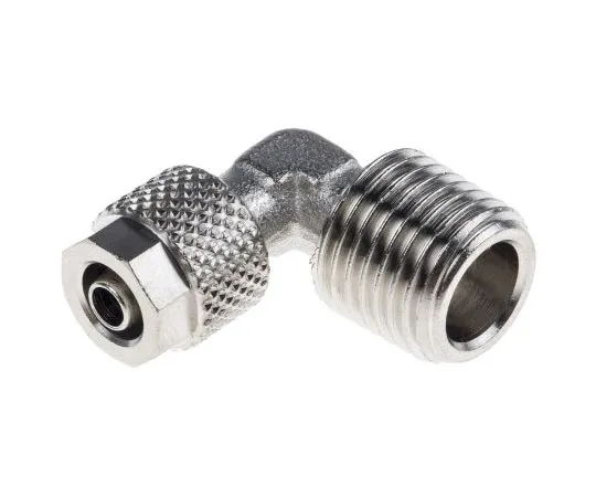 63-7478-63 RS PRO Elbow Connector, R 1/4 Male, Push In 6 mm 299-4109