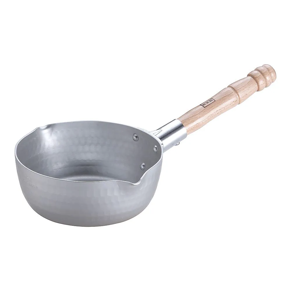 62-6343-73 Aluminum Casting Snow Flat Pot 15 cm (Graduated)