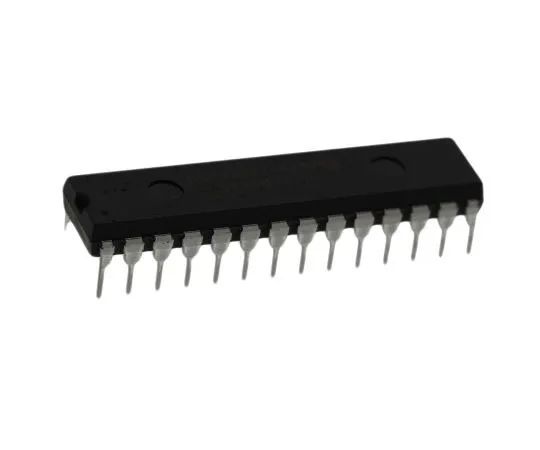 63-7355-61 Microchip MCP23017-E/SP, 16-Channel I/O Expander 5MHz, I2C, Serial MHz, 28-Pin SPDIP MCP23017-E/SP