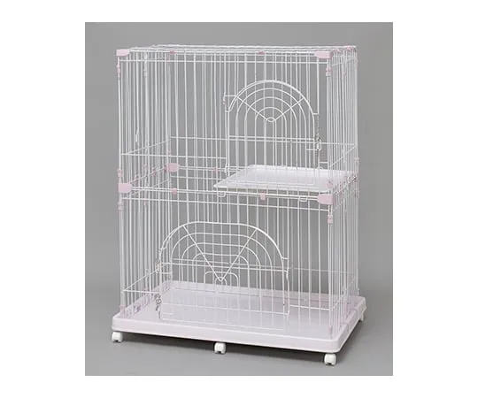 62-0905-24　［Discontinued］Pet Cage Milky Pink 930 x 630 x 1210 mm　PEC-902