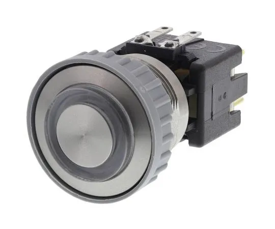 63-7357-38 Schurter Double Pole Double Throw (DPDT) Latching Green LED Push Button Switch, IP64 (Front); IP00 (Rear), 22 (Dia.)mm, 1241.6834.1122000
