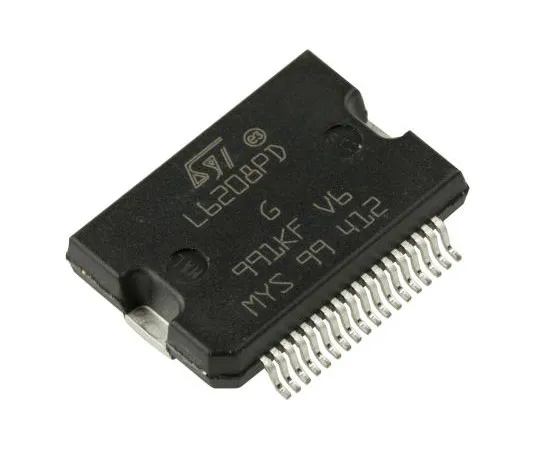 63-7359-17 STMicroelectronics L6208PD, Stepper Motor Driver IC, 52 V 2.8A 38-Pin, PowerSO L6208PD