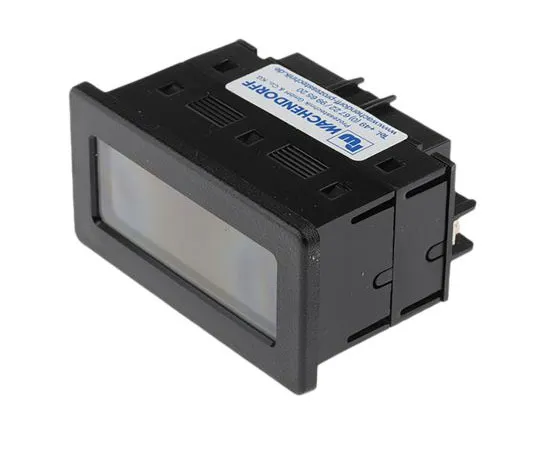 63-7519-38 Red Lion Digital Voltmeter DC, LCD Display 3.5-Digits ±0.1 %, 68 x 33 mm CUB4V020