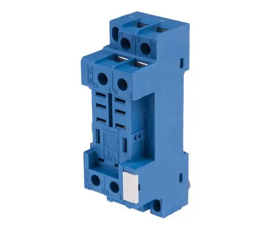 63-7445-92 Finder Relay Socket, 250V ac for *** with 56.32 96.72SMA