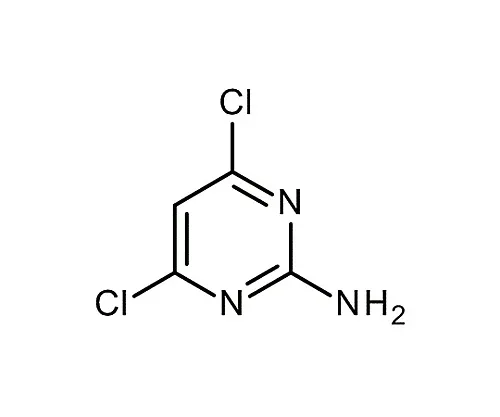 61-0379-73　［Discontinued］2-Amino-4,6-Dichloropyrimidine for Synthesis 841666 5G　8.41666.0005