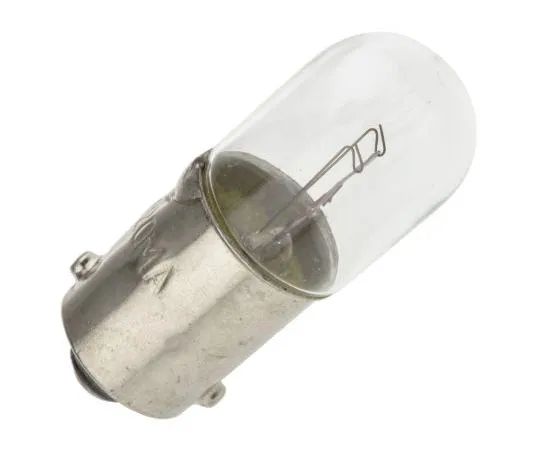 63-7504-98 BA9s Indicator Light, Clear, 24 V, 120 mA, 5000h 360-7799