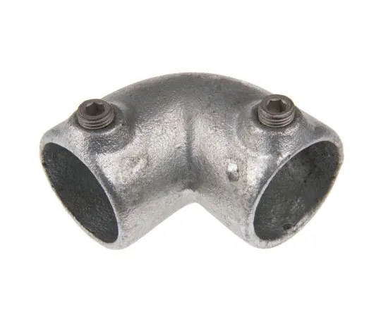 63-7467-60 RS PRO Round Tube 2-Way Connector, strut profile Type 2, 286-3386