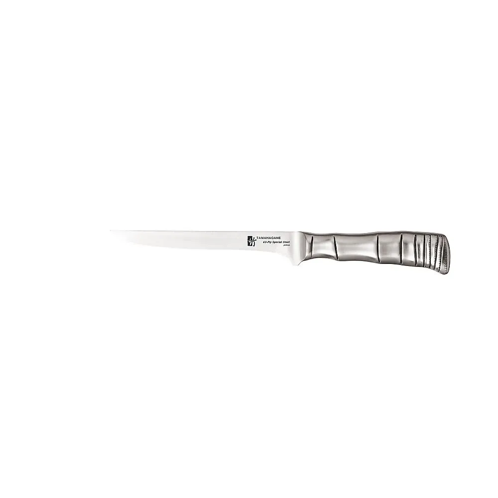 62-6415-22 Tamahagane Bamboo Boning Knife 16 cm TK-1119
